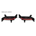 autolamp rear led reflecctor hyundai santa fe 2012-17